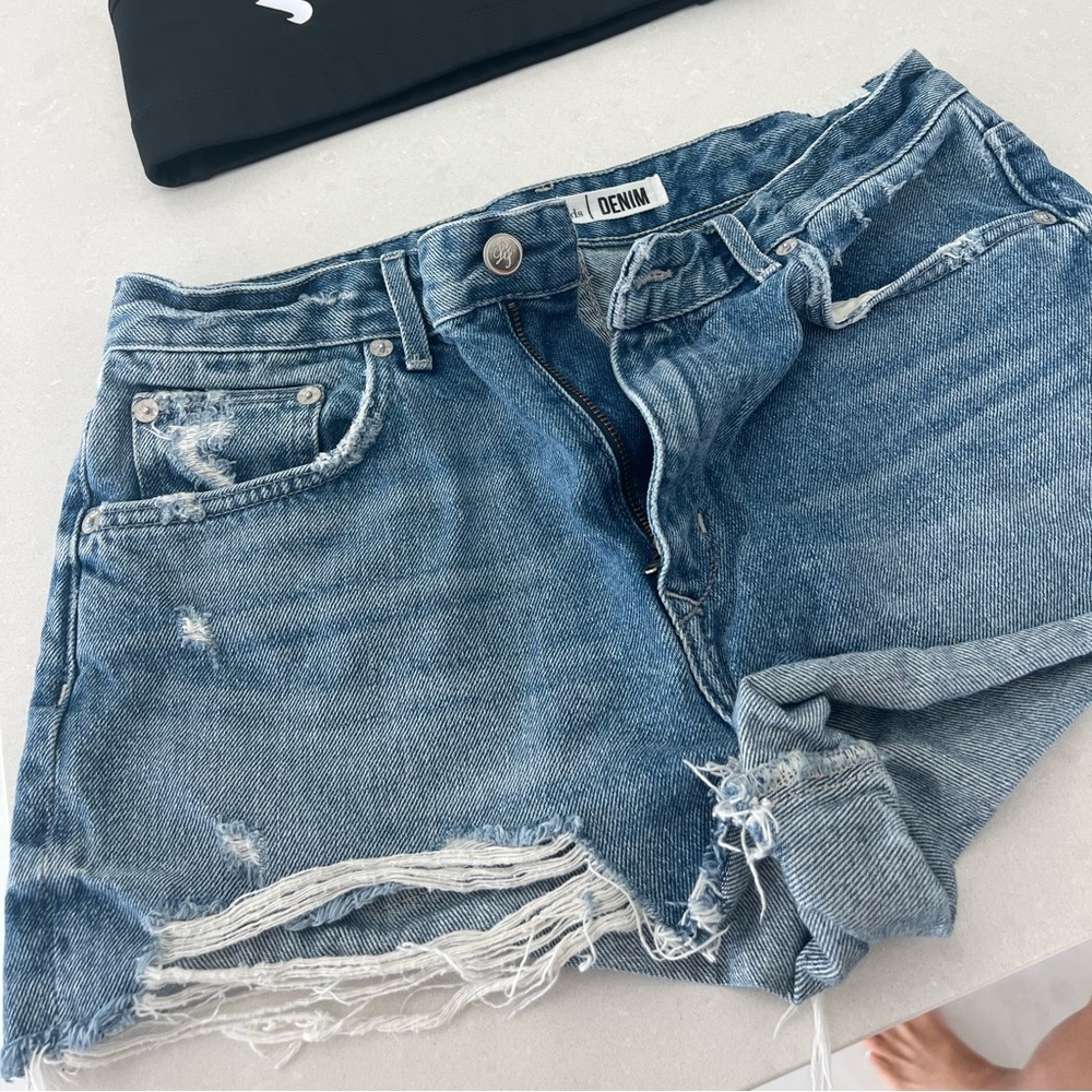 Lovers and friends denim shorts